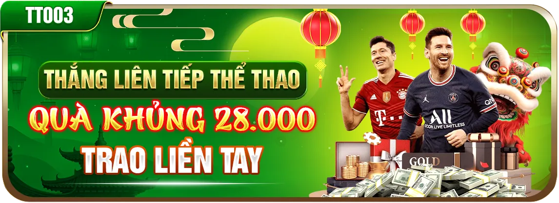 Tận hưởng các chương trình khuyến mãi độc quyền